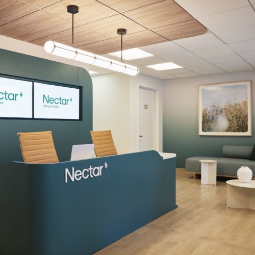 recent Nectar Allergen Clinic healthcare design projects