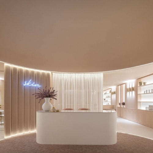 recent Boutique Skin Clinic healthcare design projects