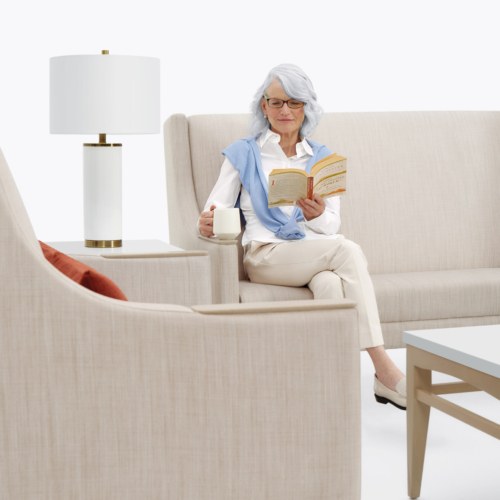 GC Vitrola by Global Furniture Group
