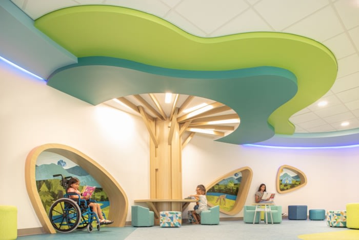 Atrium Health Levine Children's Hospital Pediatric Specialty Outpatient Center Levels 3-4 - 0