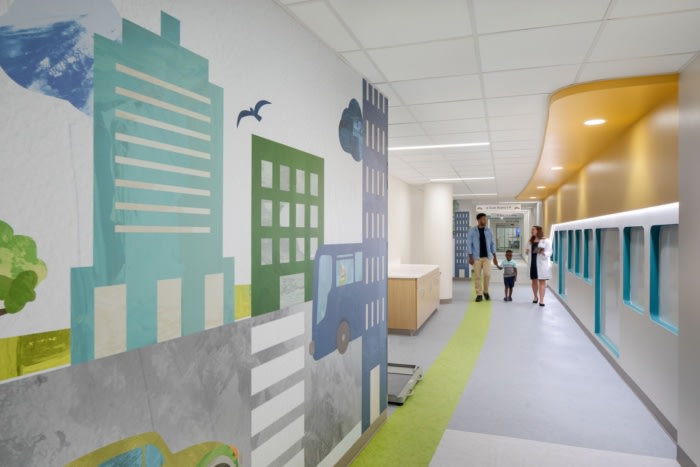 Atrium Health Levine Children's Hospital Pediatric Specialty Outpatient Center Levels 3-4 - 0