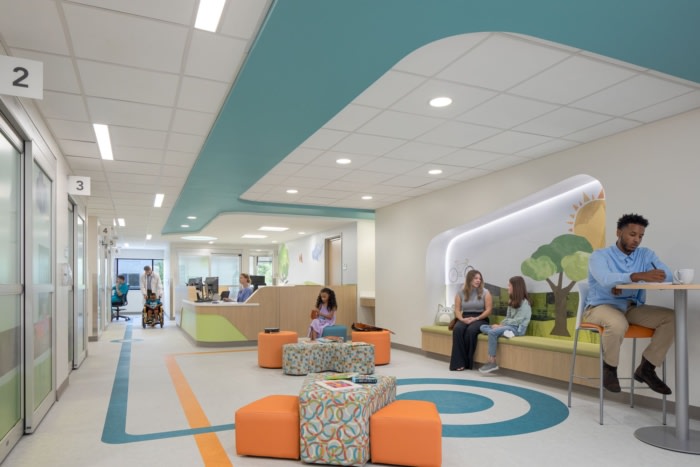 Atrium Health Levine Children's Hospital Pediatric Specialty Outpatient Center Levels 3-4 - 0