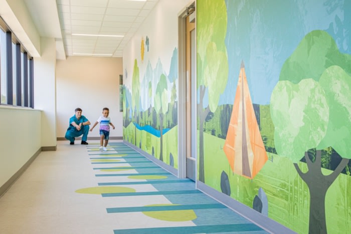 Atrium Health Levine Children's Hospital Pediatric Specialty Outpatient Center Levels 3-4 - 0