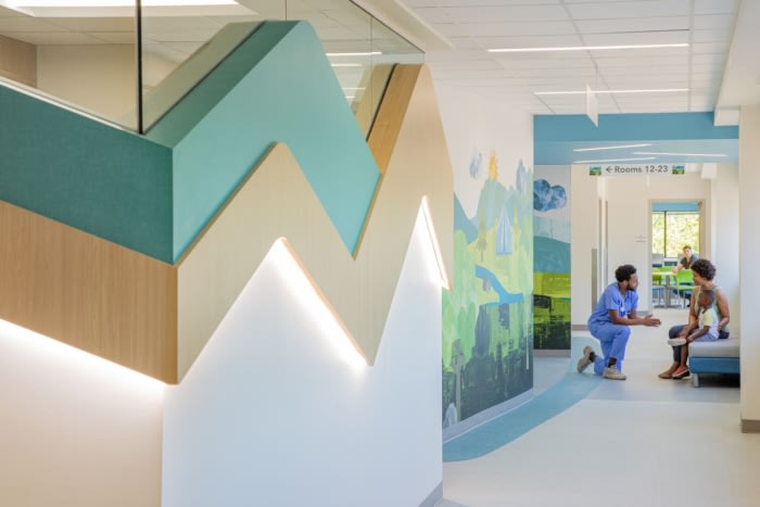 Atrium Health Levine Children's Hospital Pediatric Specialty Outpatient Center Levels 3-4 - 0