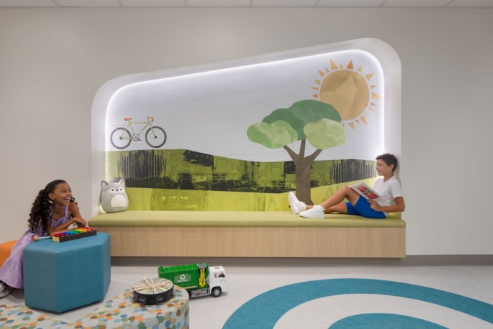 Atrium Health Levine Children's Hospital Pediatric Specialty Outpatient Center Levels 3-4 - 0