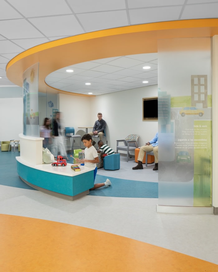 Atrium Health Levine Children's Hospital Pediatric Specialty Outpatient Center Levels 3-4 - 0
