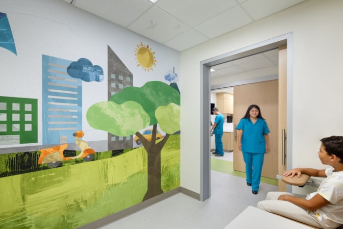 Atrium Health Levine Children's Hospital Pediatric Specialty Outpatient Center Levels 3-4 - 0