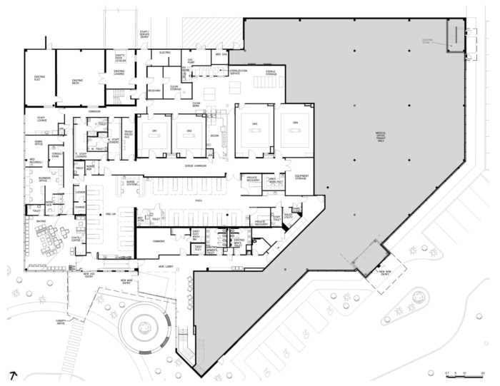 Milford Medical Office Building and Ambulatory Surgery Center - 0