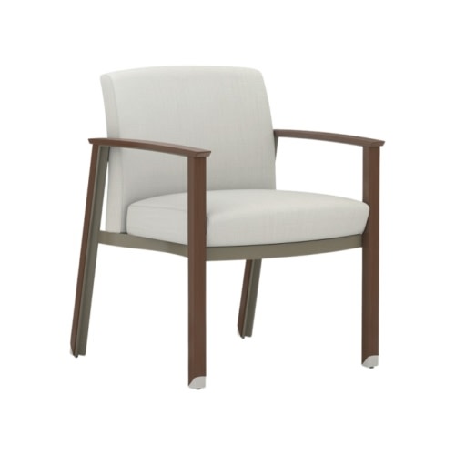 Silvr Ion Wood Chair by Carolina