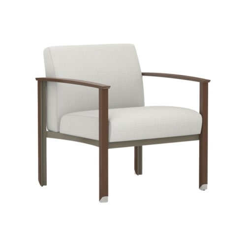 Silvr Ion Wood Lounge by Carolina