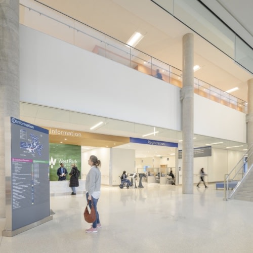 recent West Park Healthcare Centre healthcare design projects