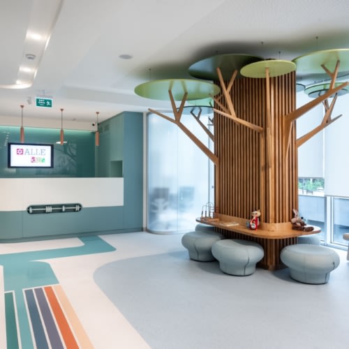 recent Alle Kids Clinic healthcare design projects