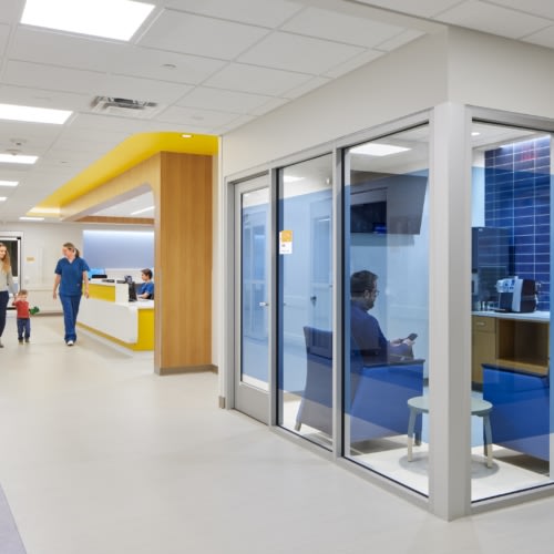 recent Children’s Minnesota – Limited Stay Unit (LSU) healthcare design projects