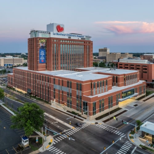 recent Chad Baumer healthcare photography projects