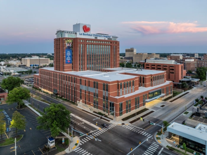 Le Bonheur Children’s Hospital Critical Care Expansion - 0