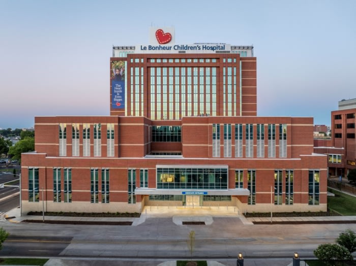 Le Bonheur Children’s Hospital Critical Care Expansion - 0