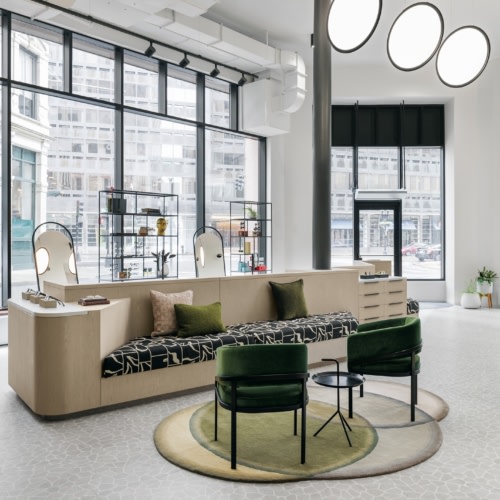 recent Forefront Eye Care healthcare design projects