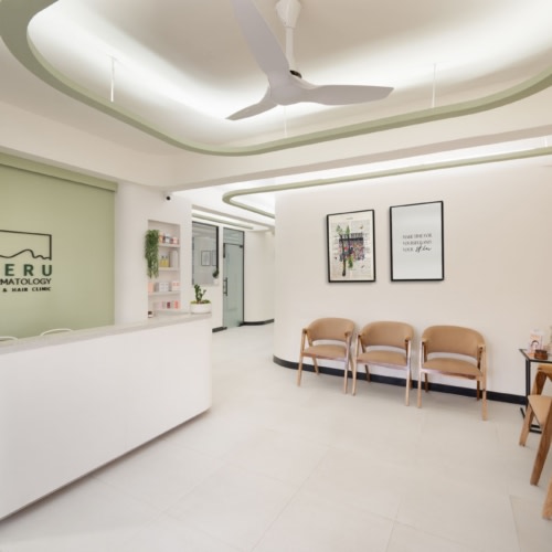 recent Meru Dermatology Clinic healthcare design projects