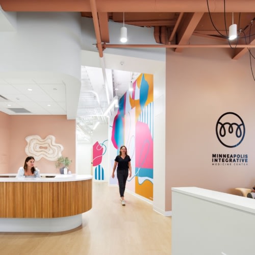 recent Minneapolis Integrative Medicine Center (MIMC) healthcare design projects
