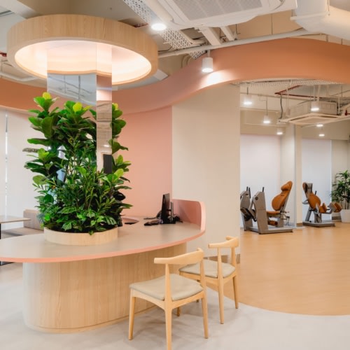 recent St Luke’s ElderCare Bukit Batok Central healthcare design projects