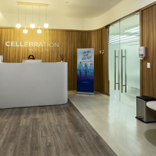 recent Cellebration Wellness healthcare design projects