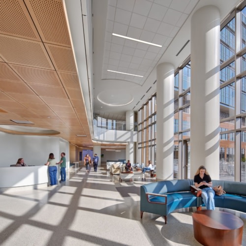 recent Jim Roof healthcare photography projects