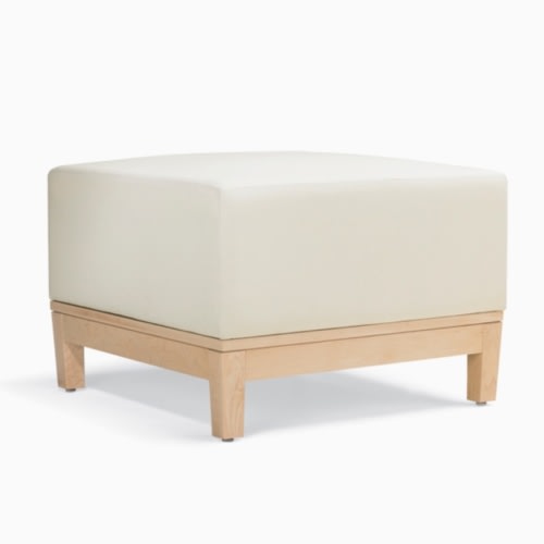 Nemschoff Brava Platform Bench - 1