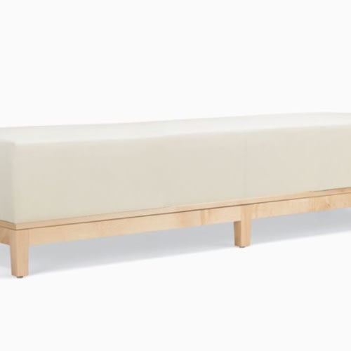 Nemschoff Brava Platform Bench - 2