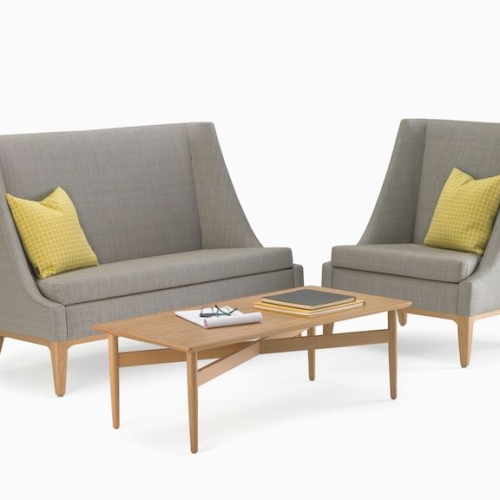 Nemschoff Hemlock Coffee Table - 1
