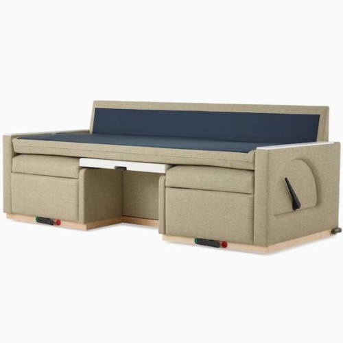 Nemschoff Merge 2 Flop Sofa - 1
