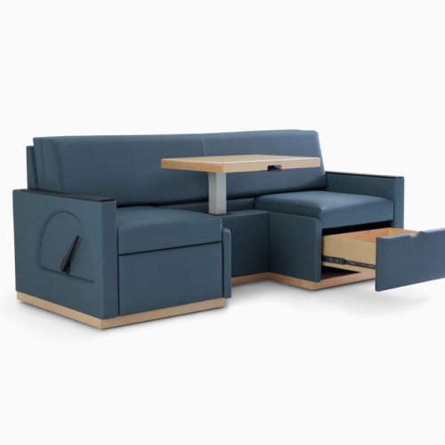 Nemschoff Merge 2 Flop Sofa - 2