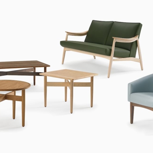 Nemschoff Hemlock Coffee Table - 2