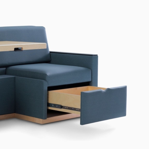 Nemschoff Merge 2 Flop Sofa - 3