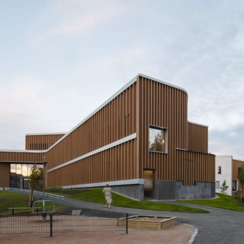 recent Lapland Central Hospital Extension healthcare design projects