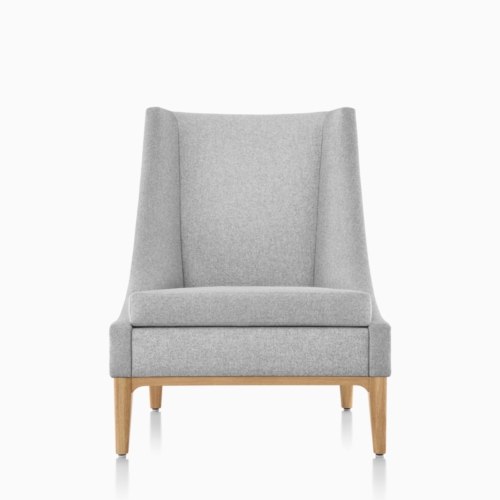 Nemschoff Iris Lounge Chair by Herman Miller