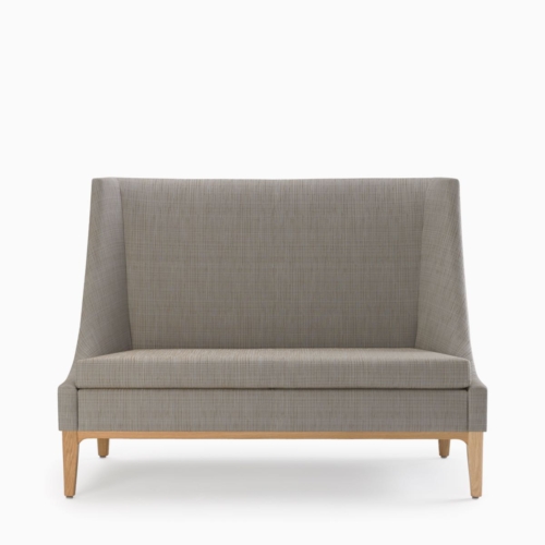 Nemschoff Iris Settee by Herman Miller