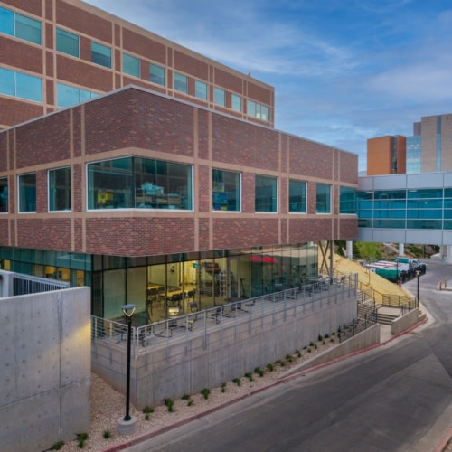 recent Clinical Neurosciences Interventional Radiology Remodel & Addition healthcare design projects