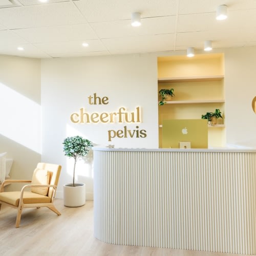 recent The Cheerful Pelvis healthcare design projects