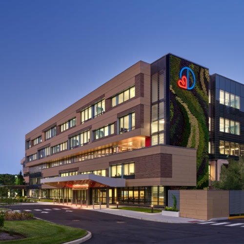 recent Deborah Heart & Lung Center – Olsen Family Patient Care Pavilion healthcare design projects