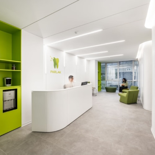 recent Parlak Dental Clinic healthcare design projects