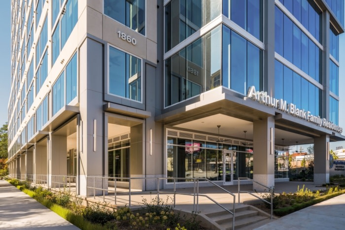 Shepherd Center - Arthur M. Blank Family Residences - 0