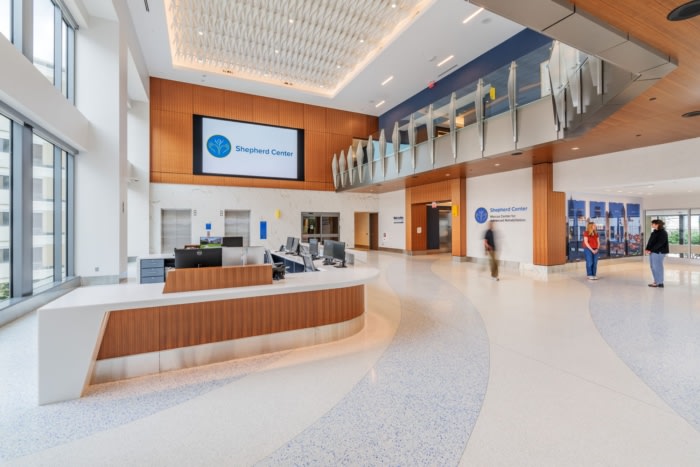 Shepherd Center - Marcus Center for Advanced Rehabilitation - 0