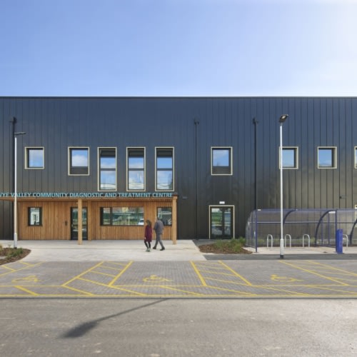 recent Richard Chivers healthcare photography projects