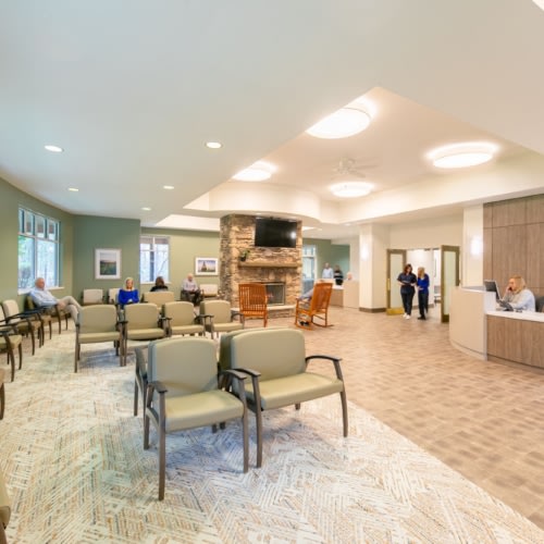 recent HCA Mission Health Hope Women’s Cancer Center healthcare design projects