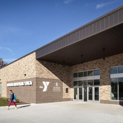 recent Morris Hospital YMCA healthcare design projects
