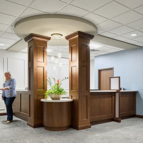 recent Center for Reproductive Medicine healthcare design projects