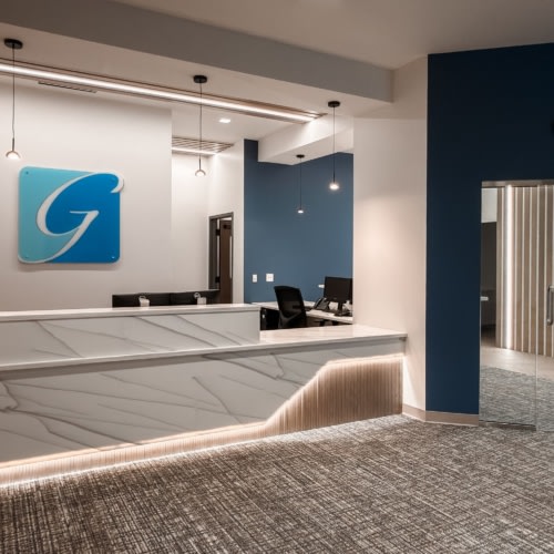 recent Gove Family Dentistry healthcare design projects