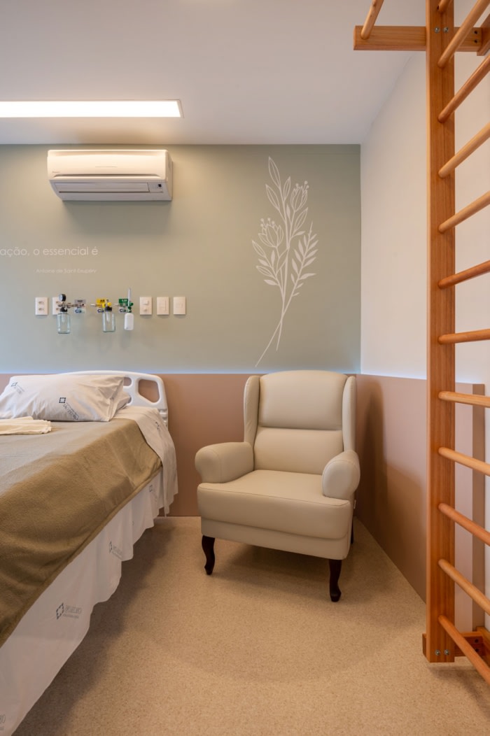 São Pedro Hospital - Dr. Cláudio Dalmaz Maternity Ward - 0
