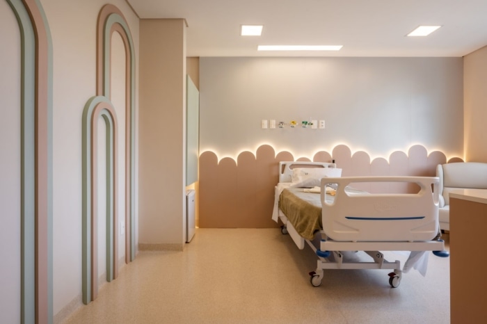 São Pedro Hospital - Dr. Cláudio Dalmaz Maternity Ward - 0