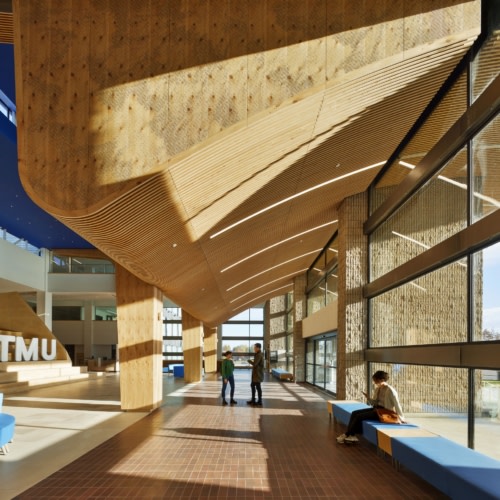 recent Toronto Metropolitan University – School of Medicine Phase One healthcare design projects